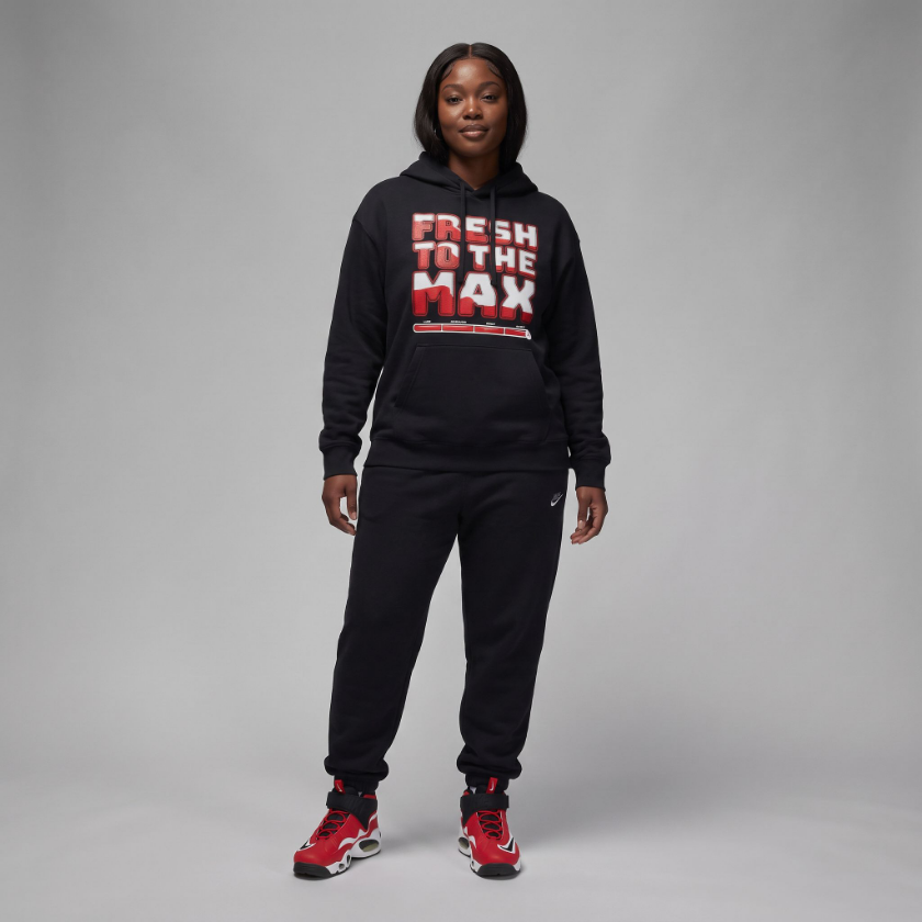 Fresh To The Max Heavyweight Hoodie Matching Air Griffey Max 1 Reds