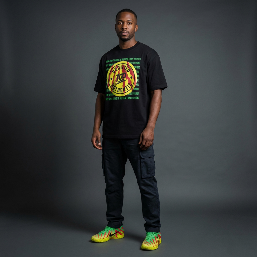 Certified Sneakerhead Oversized T-Shirt Matching Ja 3 Explorer