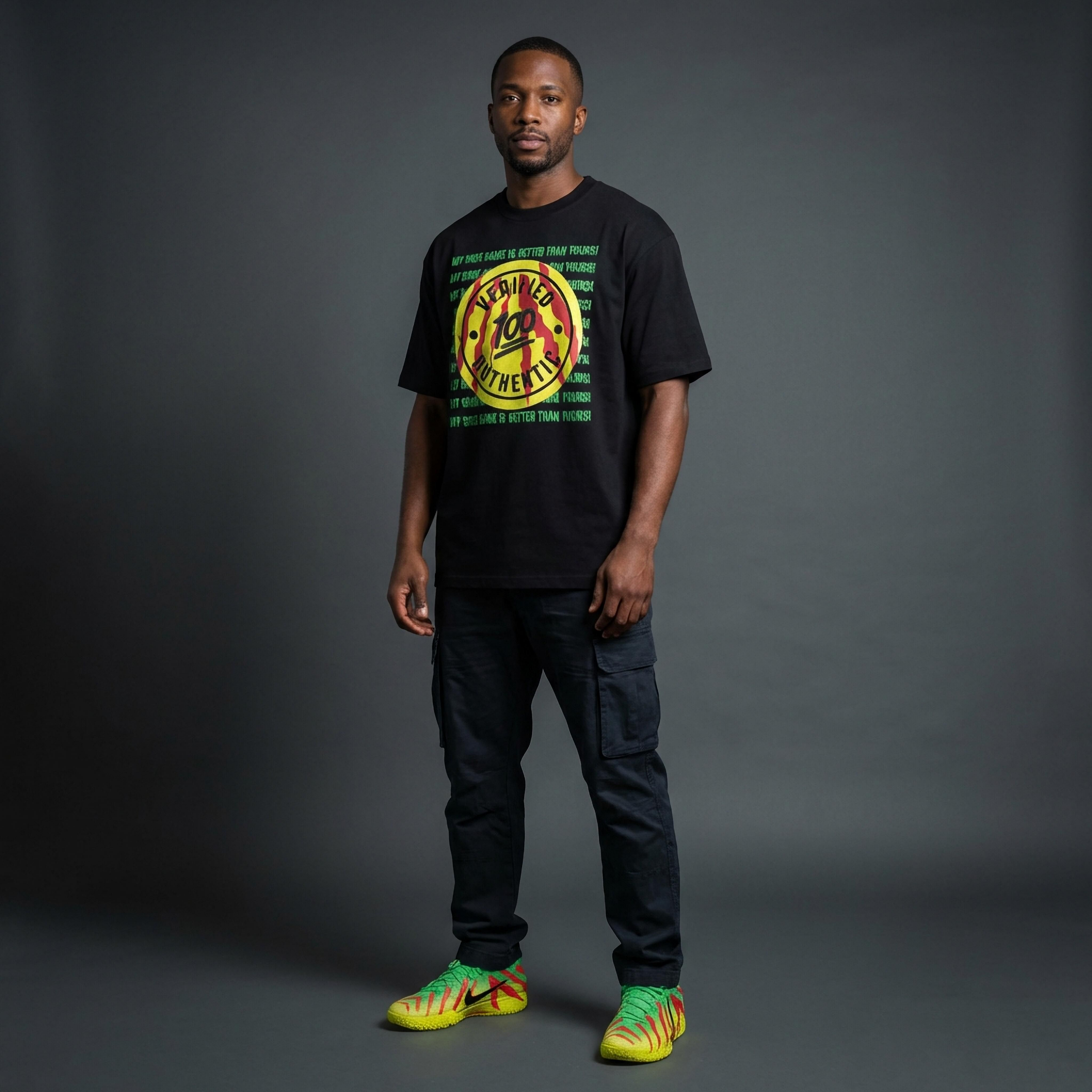 Certified Sneakerhead Oversized T-Shirt Matching Ja 3 Explorer