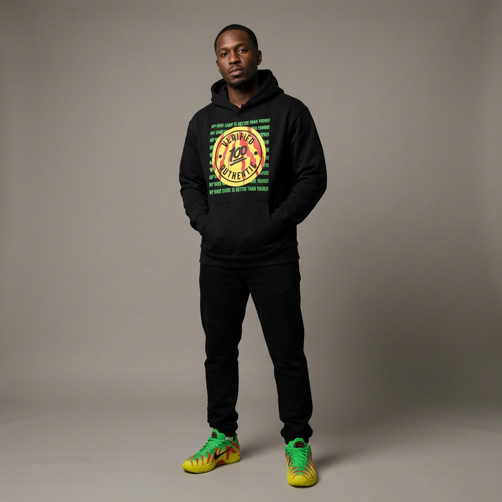 Certified Sneakerhead Heavyweight Hoodie Matching Ja 3 Explorer