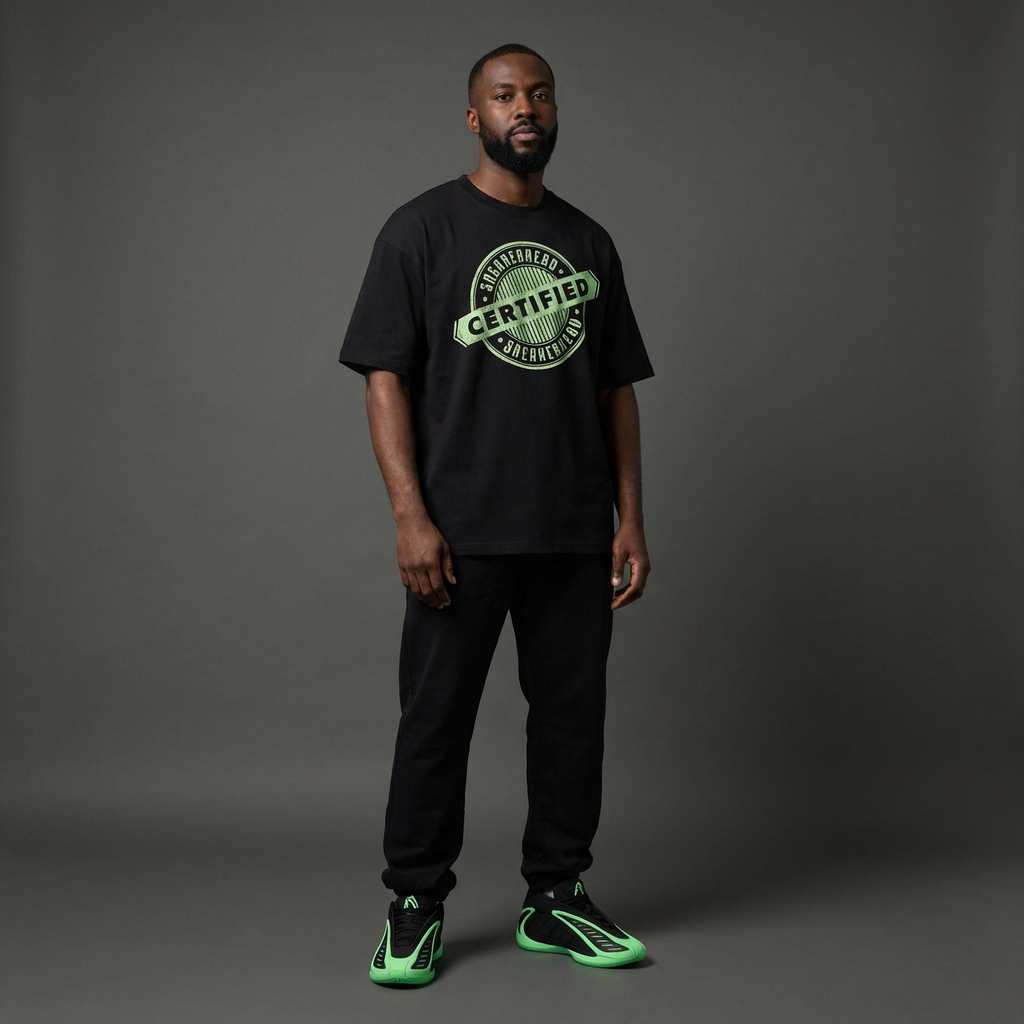 Certified Sneakerhead Heavyweight Matching AE 2 Lime Burst