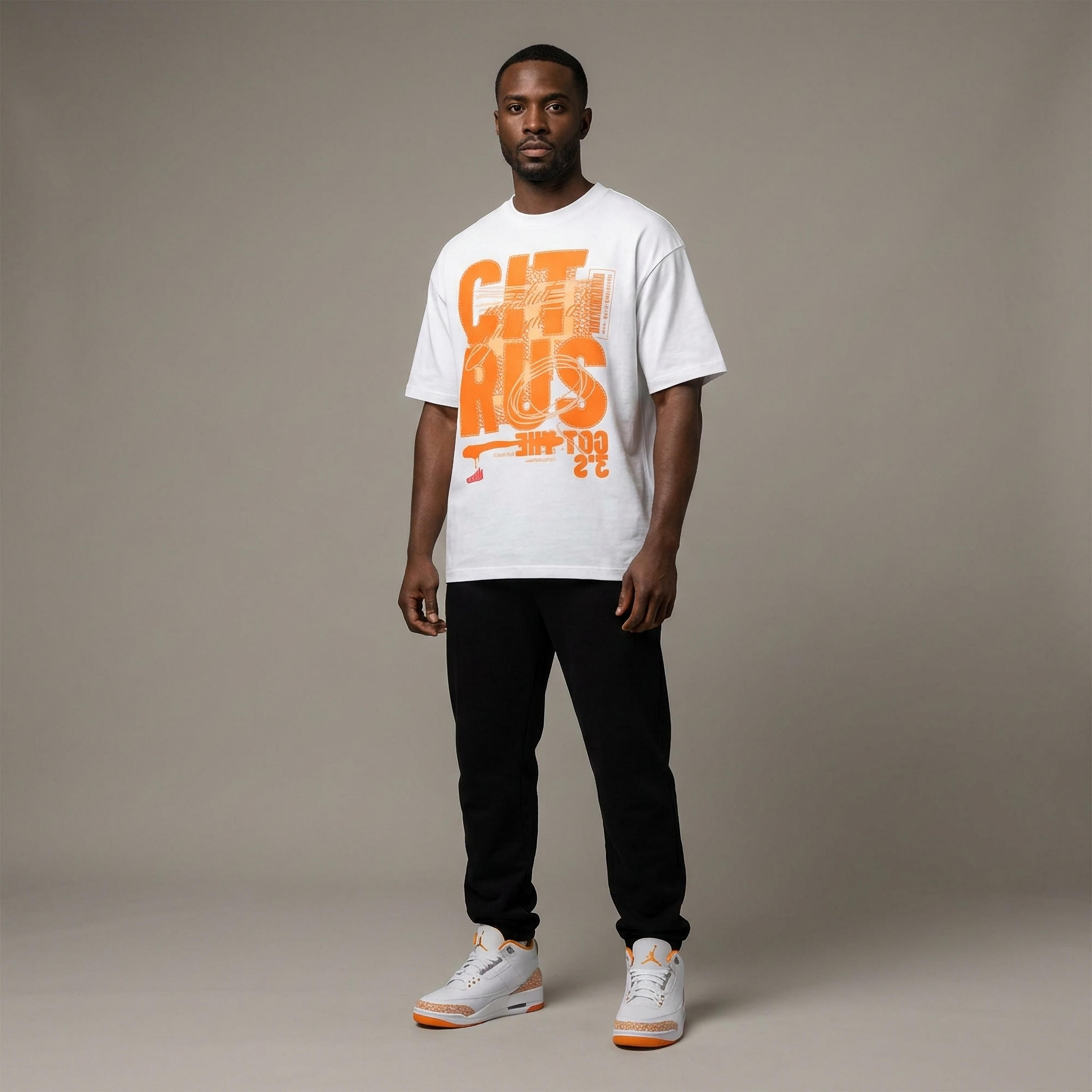 Citrus Got the 3's Premium T-Shirt Matching Jordan 3 Citrus