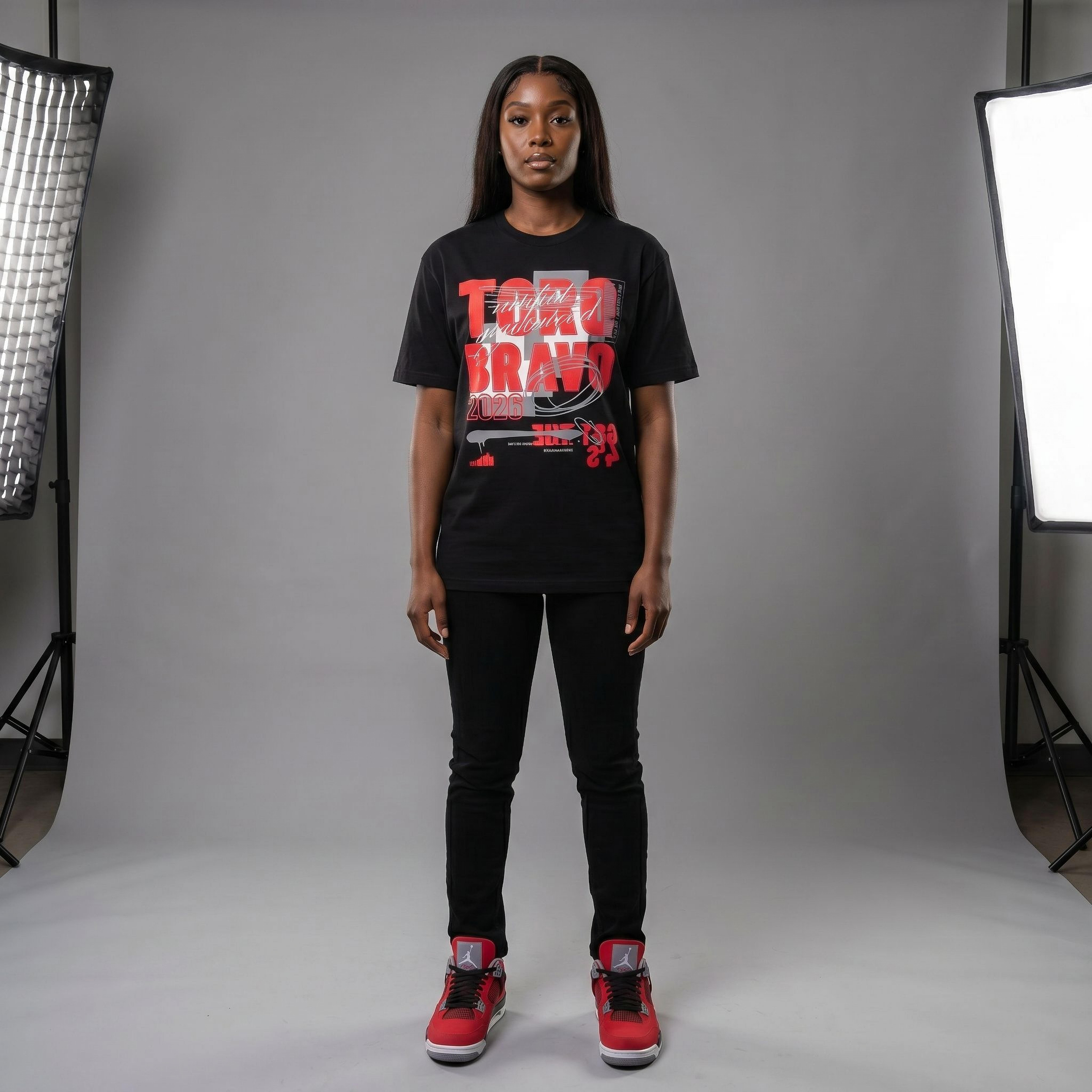 Toro Bravo Premium T-Shirt Matching Jordan 4 Toro Bravo