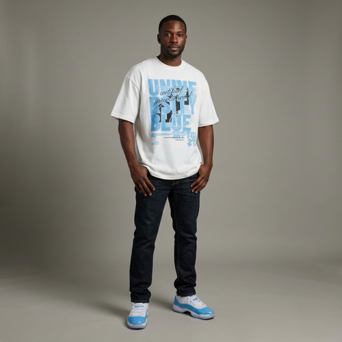 University Blue Tee – Matches Jordan 11 Low University Blue | SNKADX