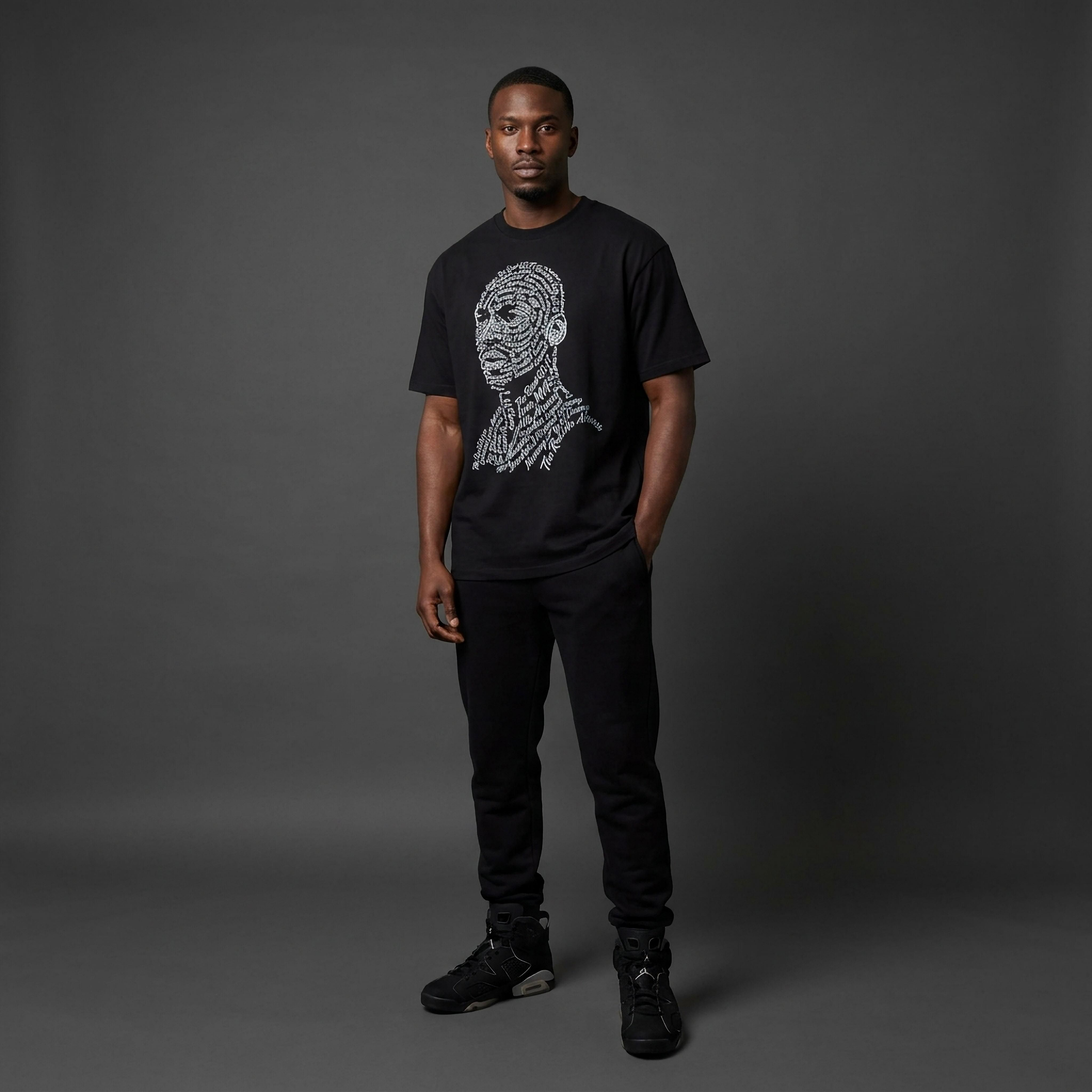 Jordan Stats Premium T-Shirt Matching Jordan 6 Cap And Gown
