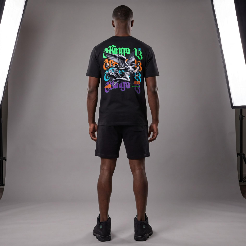Stay Fly T-Shirt Matching Air Jordan 13 Wings