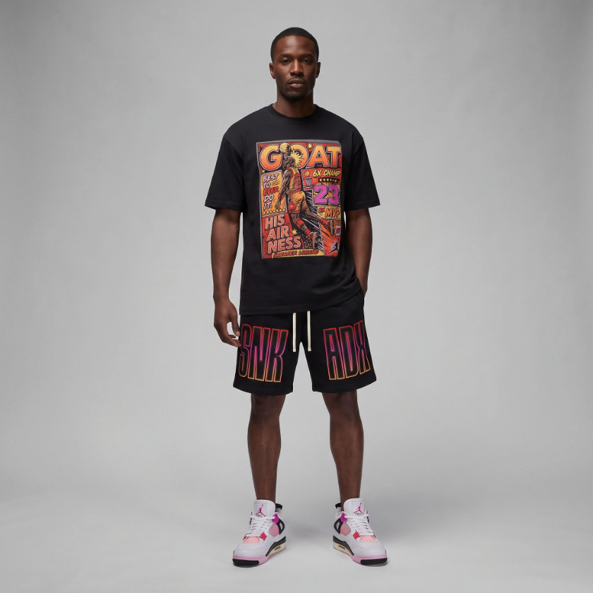 Comic Book Premium T-Shirt Matching Air Jordan 4 Comic
