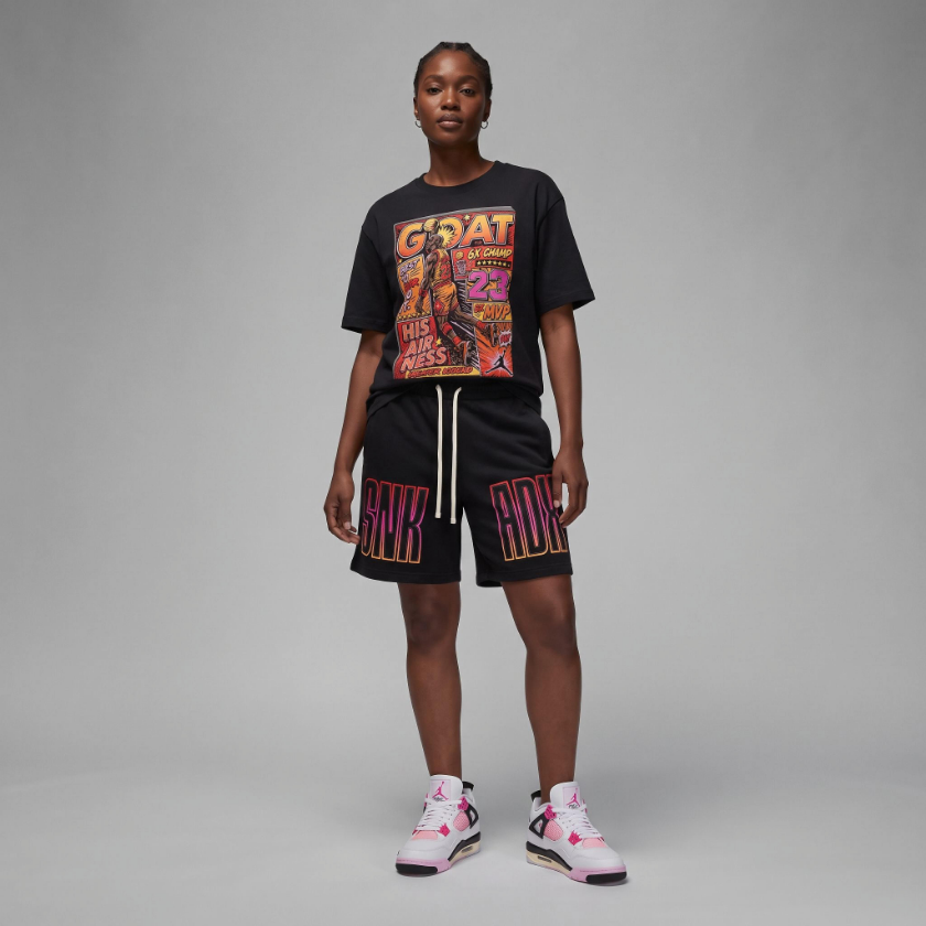 Comic Book Premium T-Shirt Matching Air Jordan 4 Comic