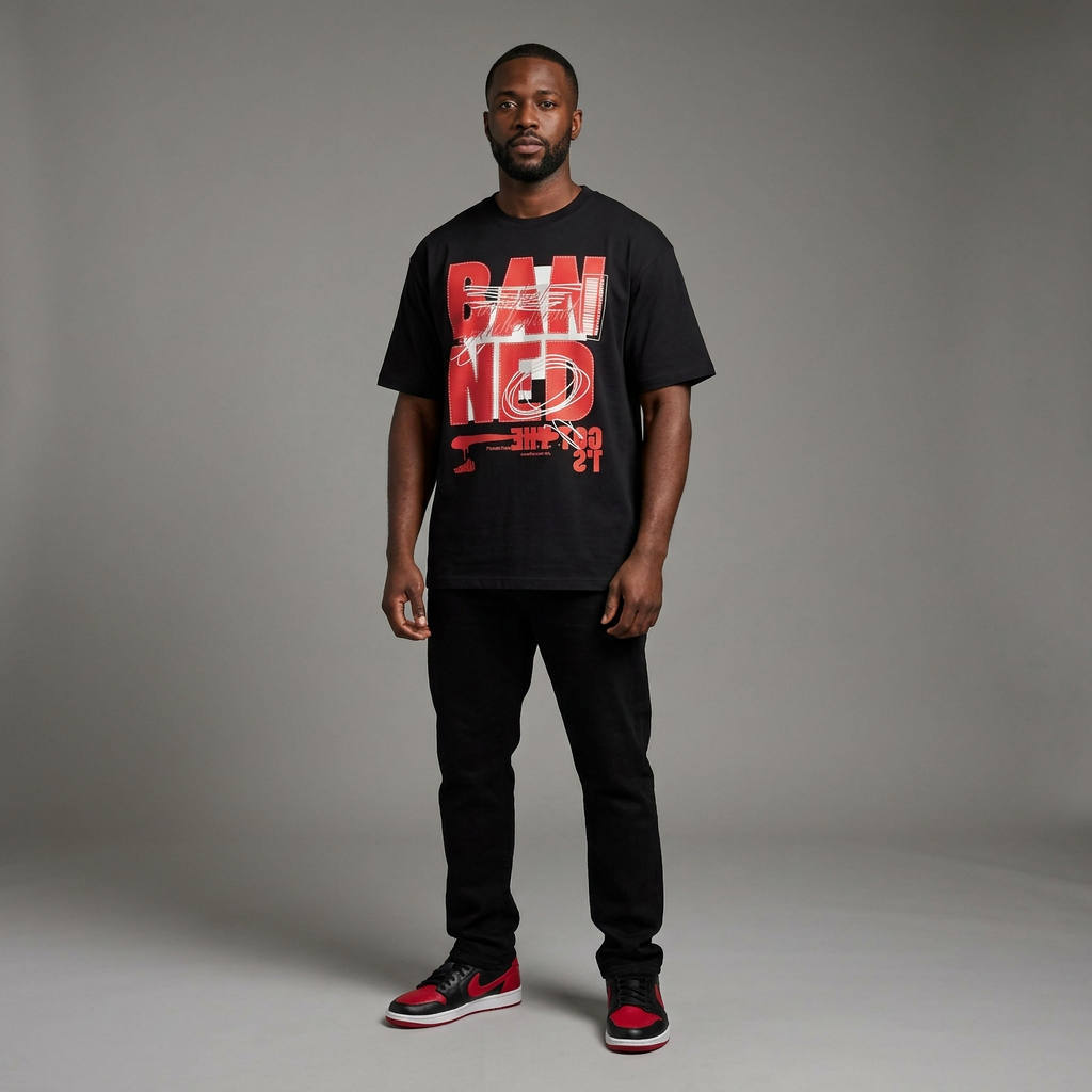Banned Got The 1's Premium T-Shirt Matching Jordan 1 Low Banned