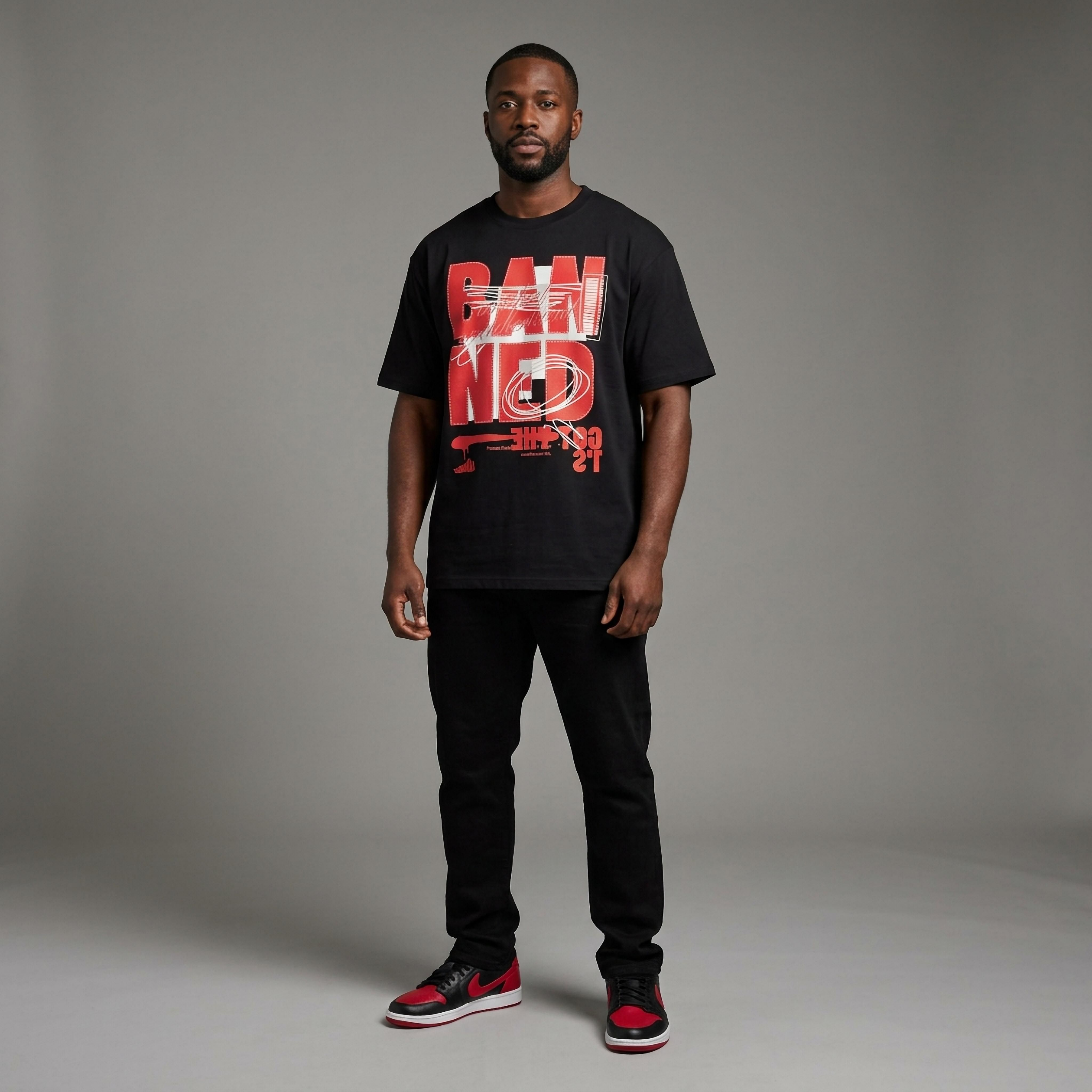 Banned Got The 1's Premium T-Shirt Matching Jordan 1 Low Banned