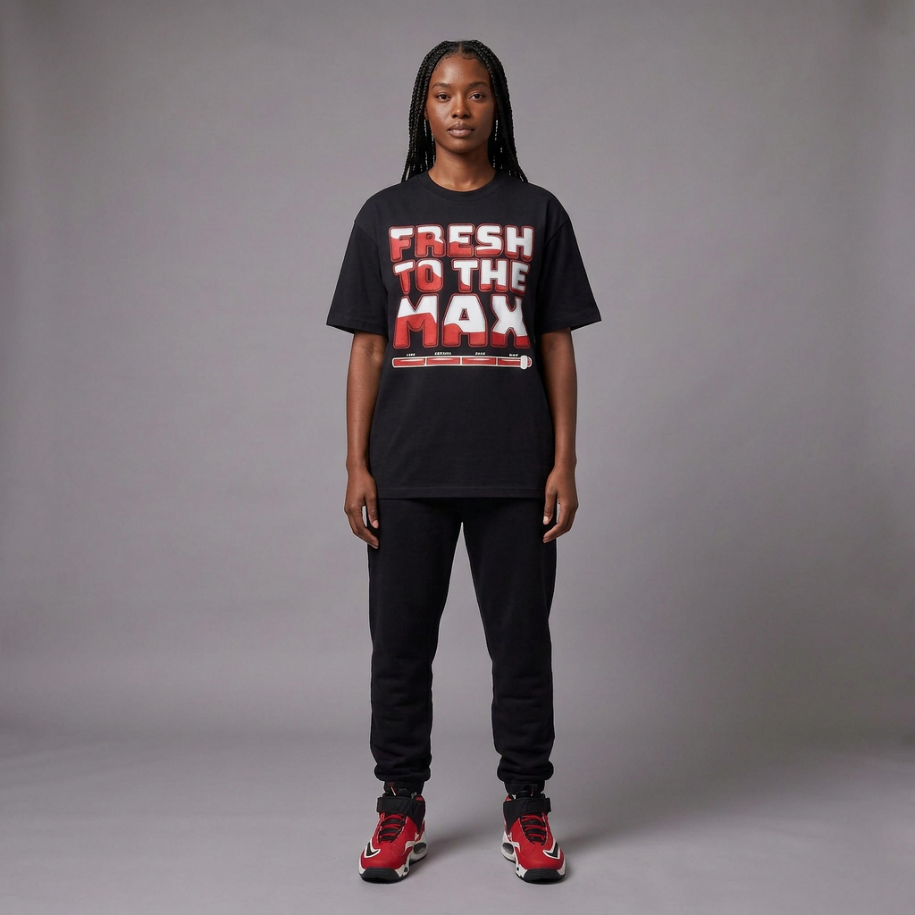 Fresh To The Max Tee Matching Air Griffey Max 1 Reds