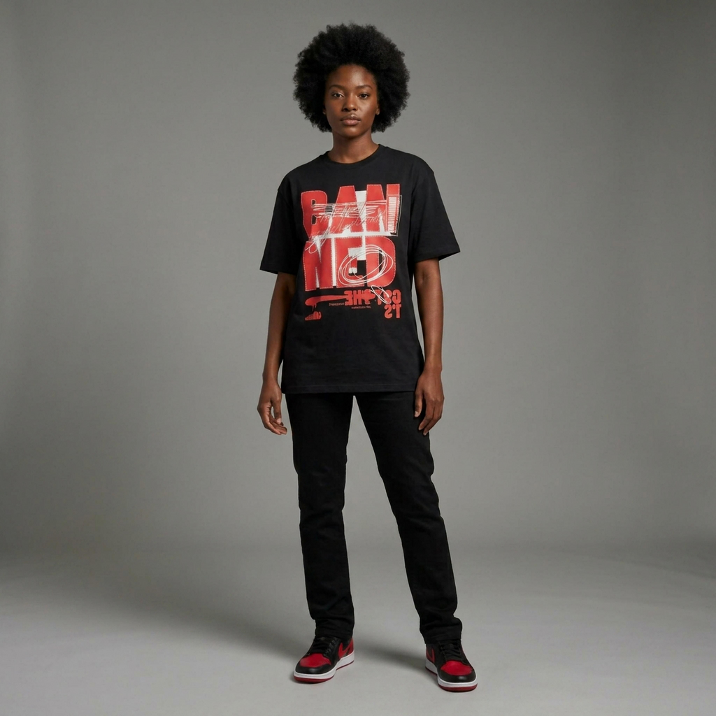 Banned Got The 1's Premium T-Shirt Matching Jordan 1 Low Banned