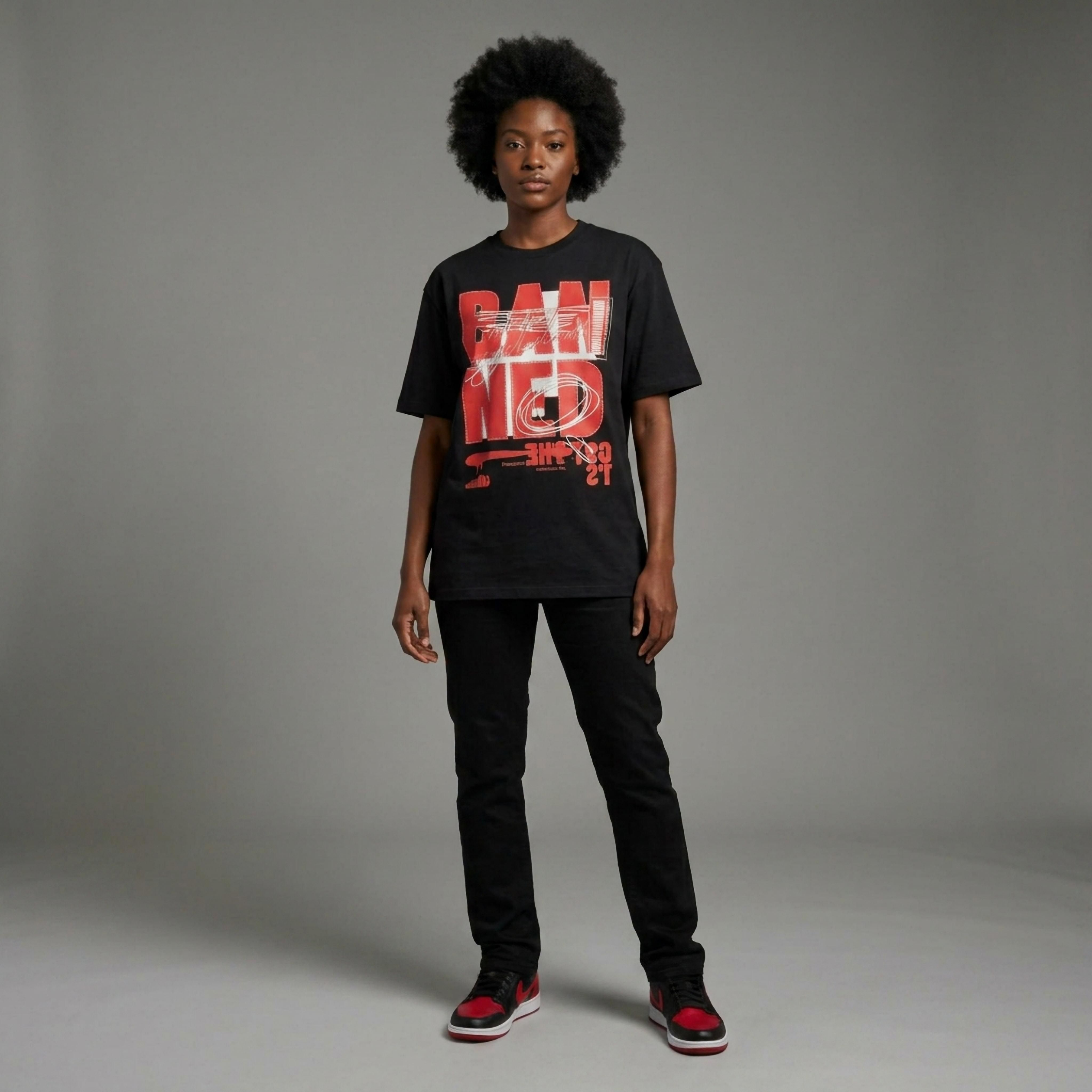 Banned Got The 1's Premium T-Shirt Matching Jordan 1 Low Banned