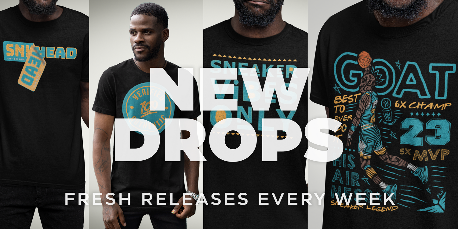 Sneaker Match Tee Matching Sneakers With Clothes SNKADX