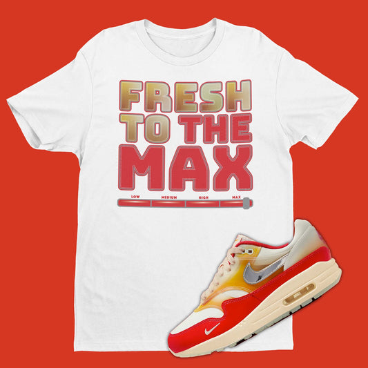 Fresh To The Max Nike Air Max 1 Sofvi Matching T-Shirt from SNKADX