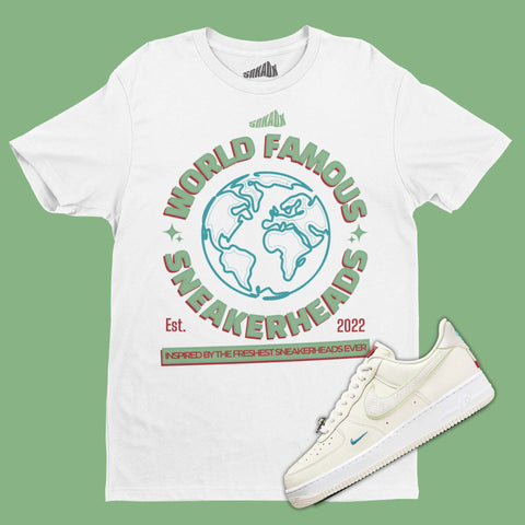 World Famous Sneakerheads T-Shirt Matching Air Force 1 Year Of The Dragon