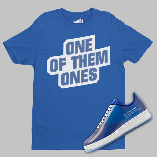 One of The Ones T-Shirt Matching Air Force 1 404 Error