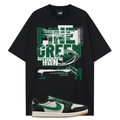 Pine Green Premium T-Shirt Matching Jordan 1 Phantom Pine Green