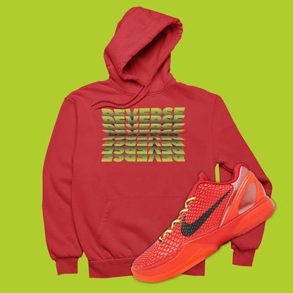 Reverse Stack Hoodie To Match Kobe 6 Protro Reverse Grinch