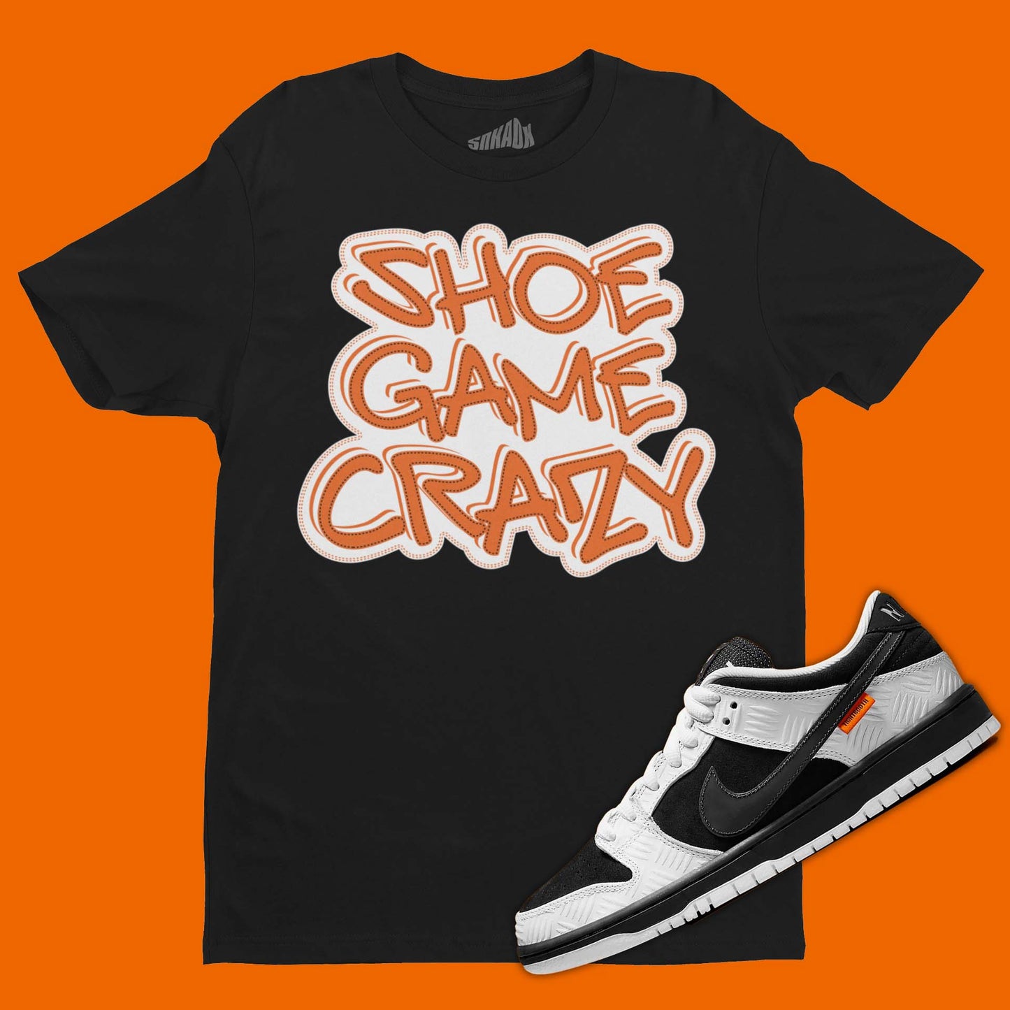 TIGHTBOOTH Nike SB Dunk Matching T-Shirt from SNKADX