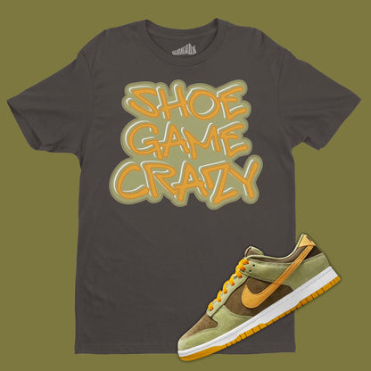 Nike Dunk Low Dusty Olive Matching T-Shirt