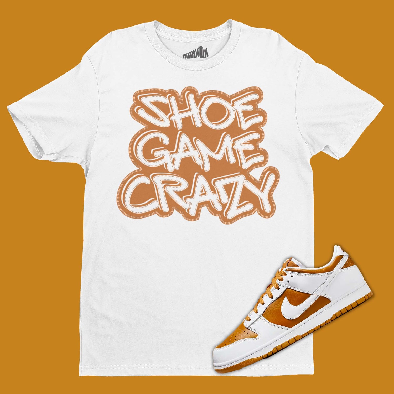 Shoe Game Crazy T-Shirt Matching Dunk Reverse Curry