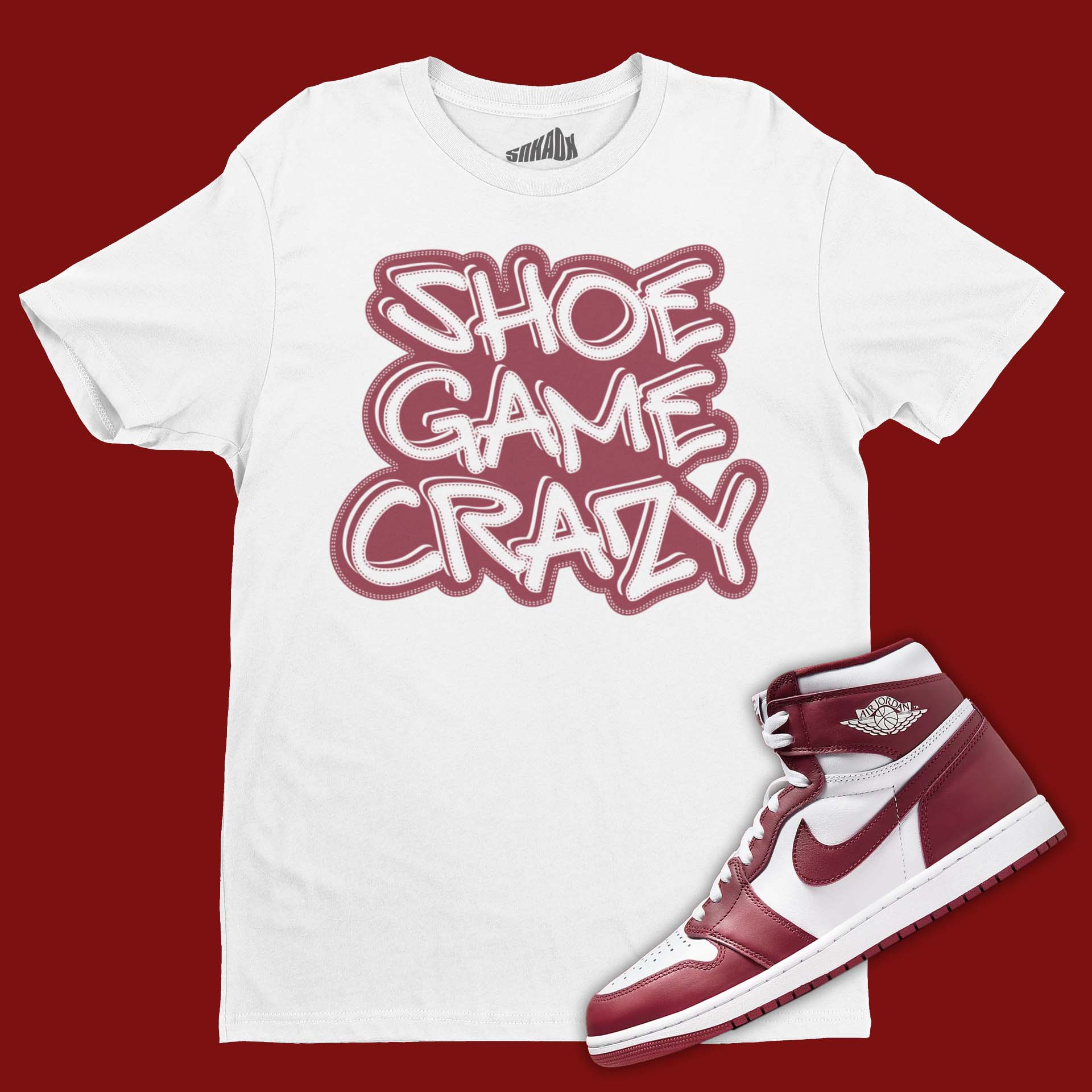 Sneaker Shirts: Matching Outfits for Jordans & Dunks – SNKADX