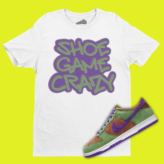 Verified Authentic T-Shirt Matching Dunk Low Veneer