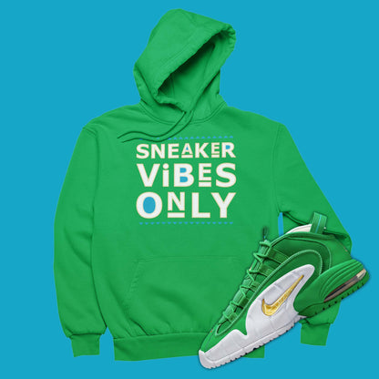 This sneaker match hoodie is the perfect sweatshirt to match your Air Max Penny 1 Stadium Green