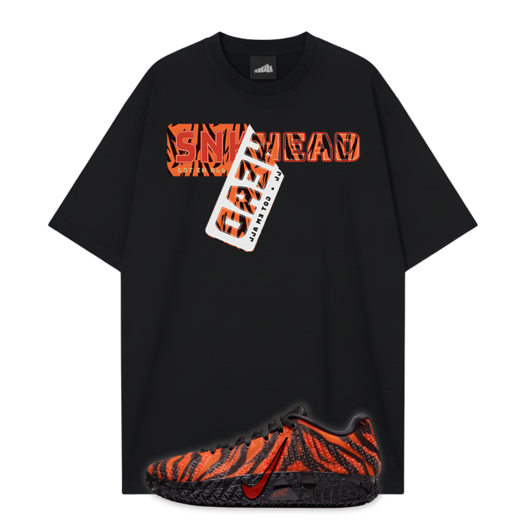 Sneaker Sticker Premium T-Shirt Matching Ja 3 Animal Pack Tiger