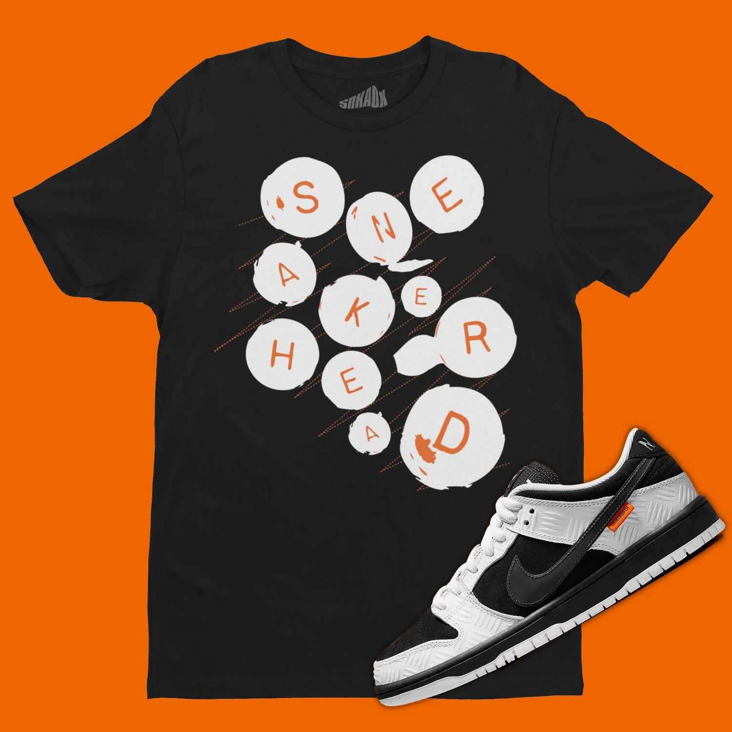 TIGHTBOOTH Nike SB Dunk Matching T-Shirt from SNKADX