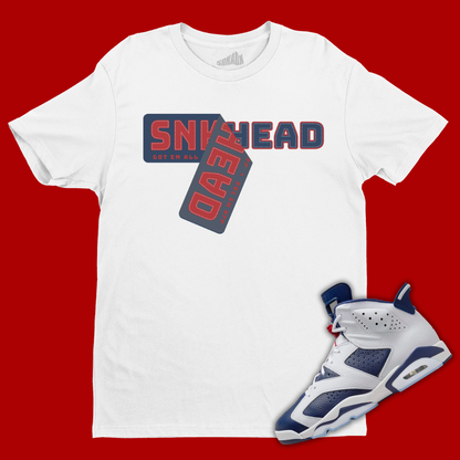 jordan hare tee Jordan 6 Olympic Sneakerhead Sticker Tee Matching FledermausShops