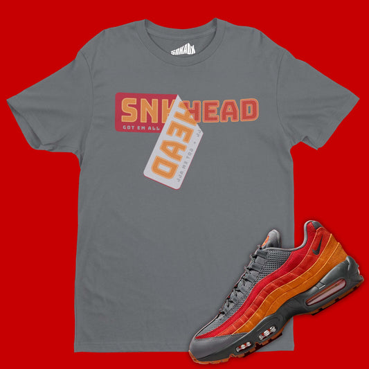 Sneakerhead Sticker T-Shirt Matching Air Max 95 Atlanta 2024