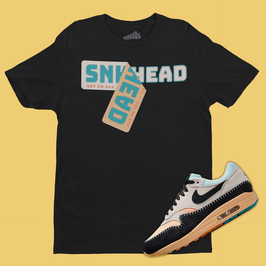 Sneakerhead Sticker T-Shirt Matching Air Max 1 '87 N7