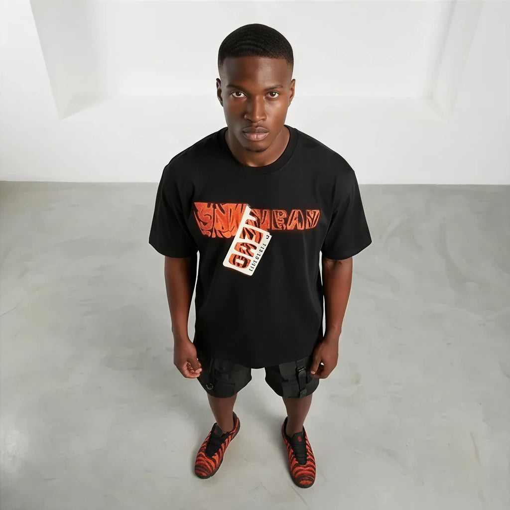 Sneaker Sticker Premium T-Shirt Matching Ja 3 Animal Pack Tiger