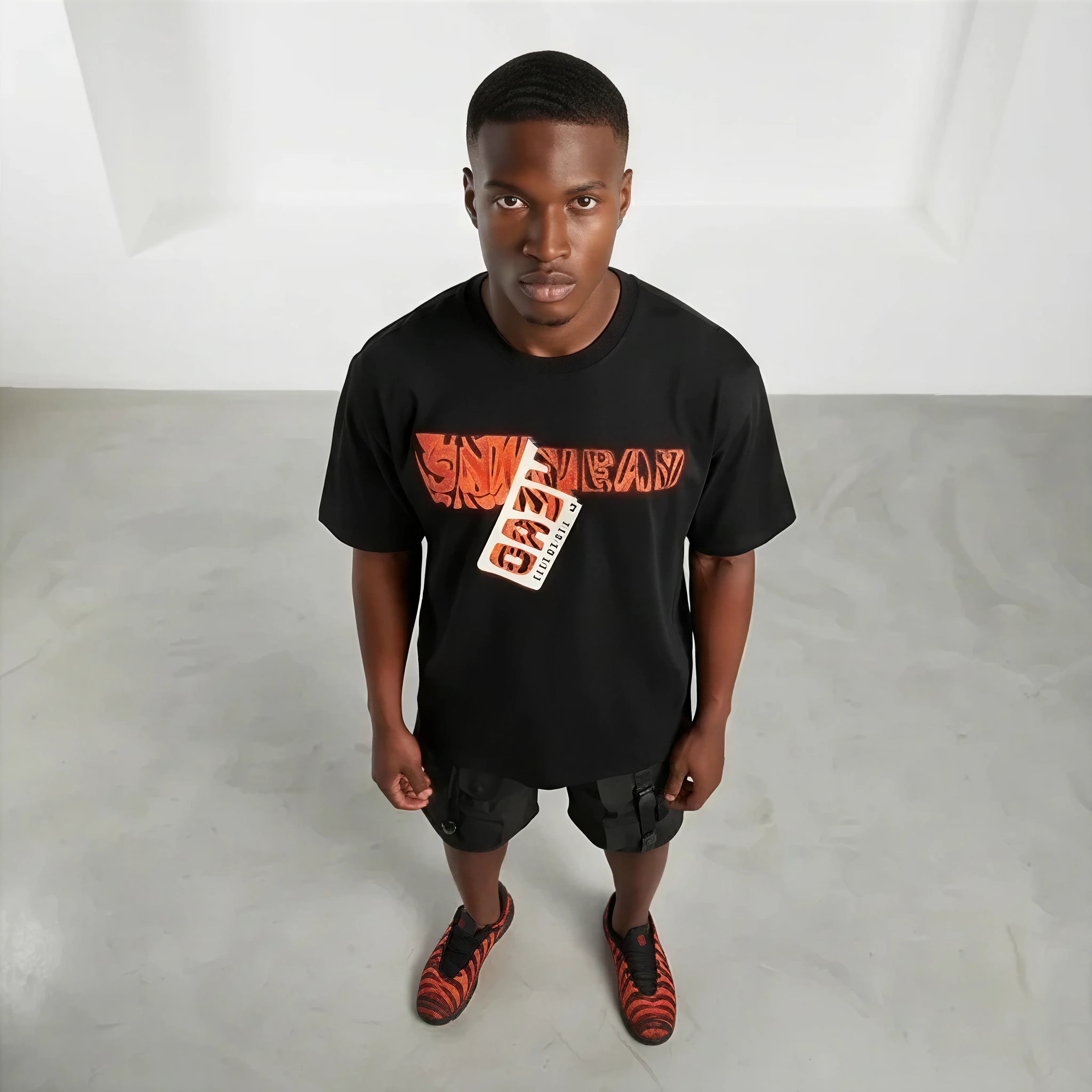 Sneaker Sticker Premium T-Shirt Matching Ja 3 Animal Pack Tiger