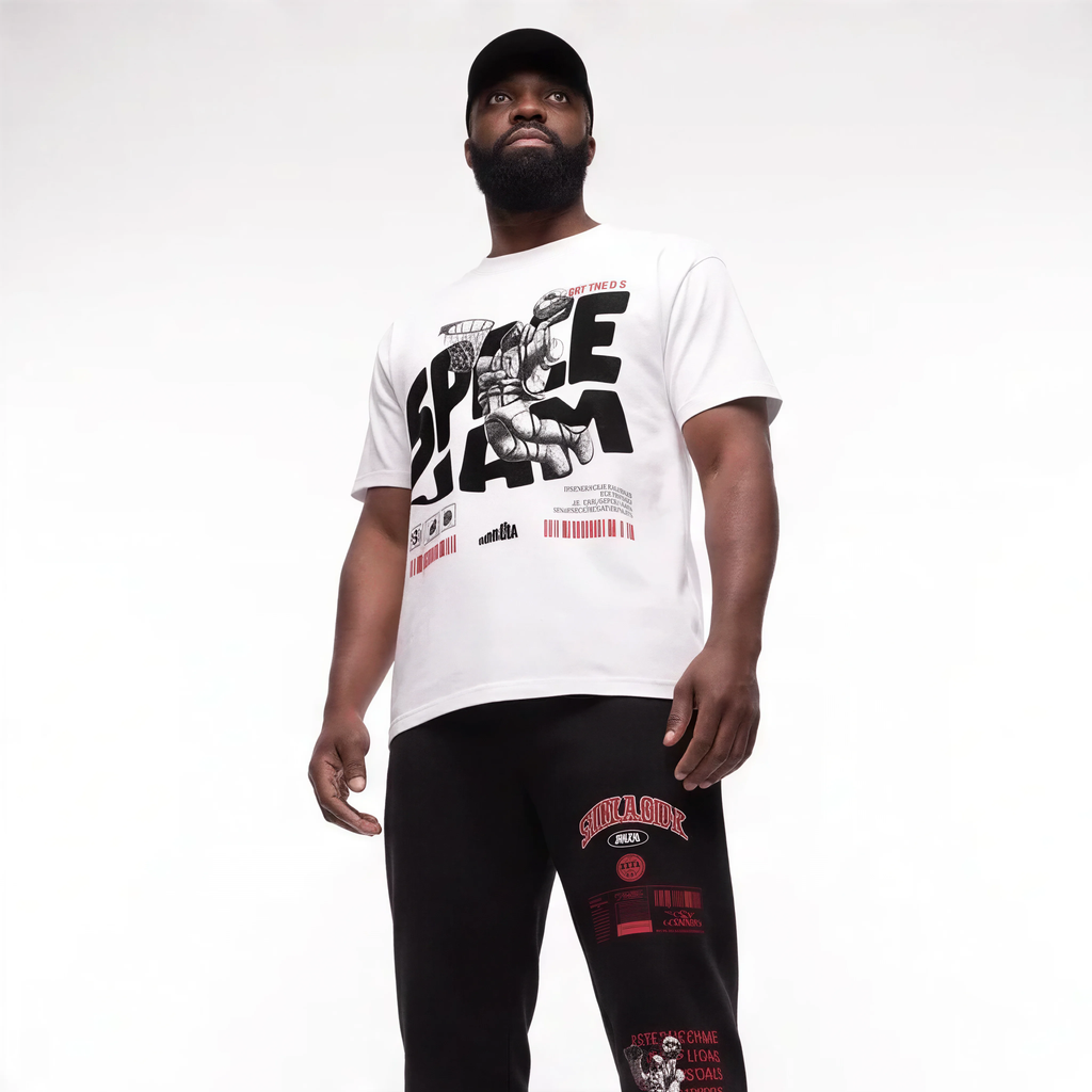 Fly Astronaut Tee (White) Matching Air Jordan 9 Space Jam