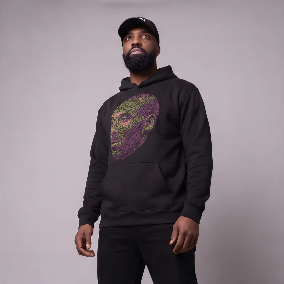 Black Mamba Heavyweight Hidden Pocket Hoodie Matching Kobe 8 Protro Mambacurial