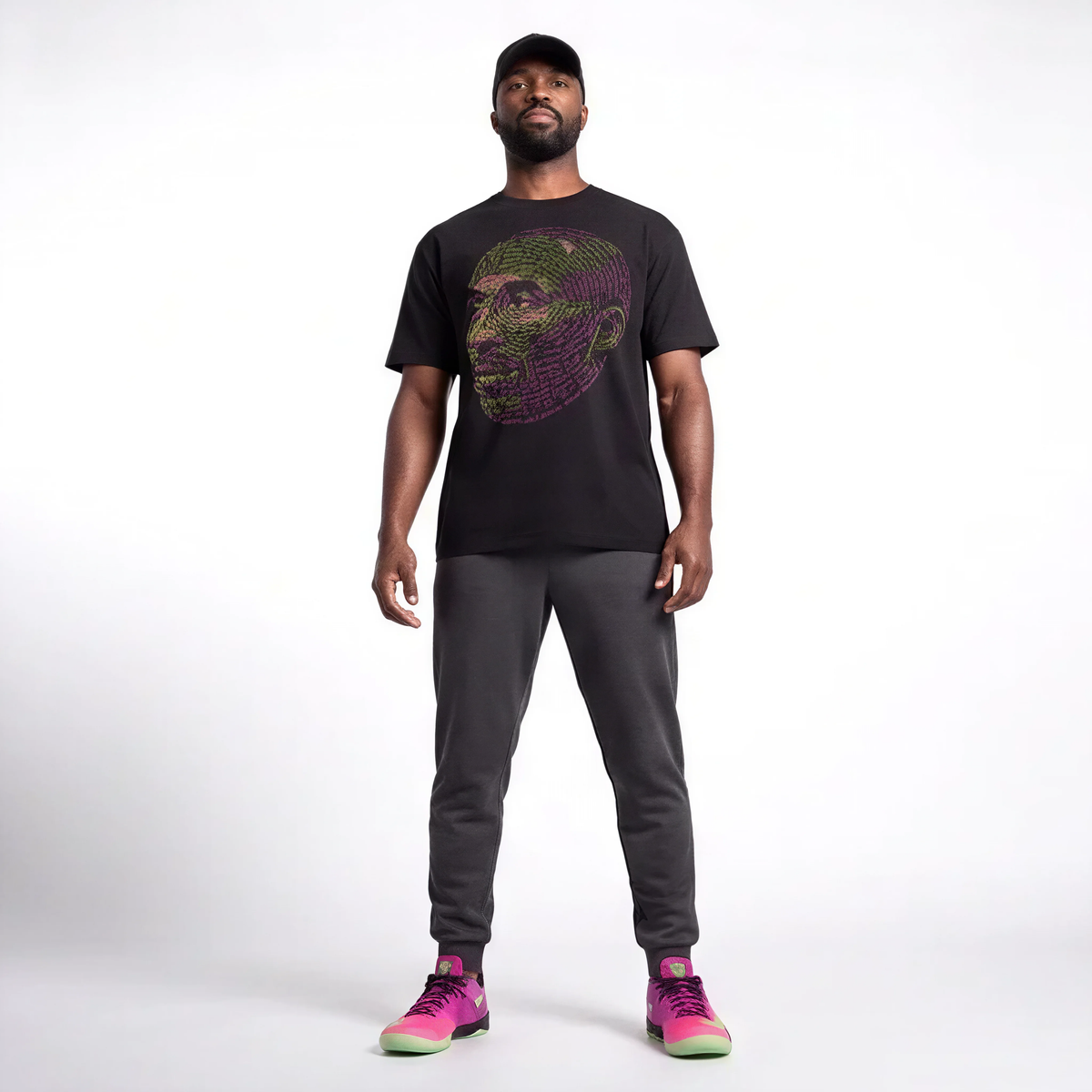 Black Mamba Tee Matching Kobe 8 Protro Mambacurial