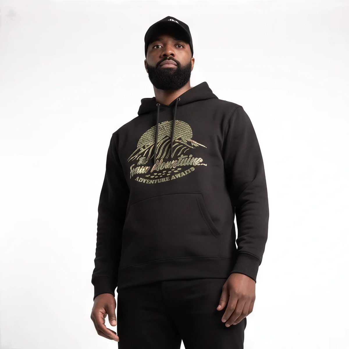 Foam Mountains Heavyweight Hoodie Matching Air Foamposite Pro Camo