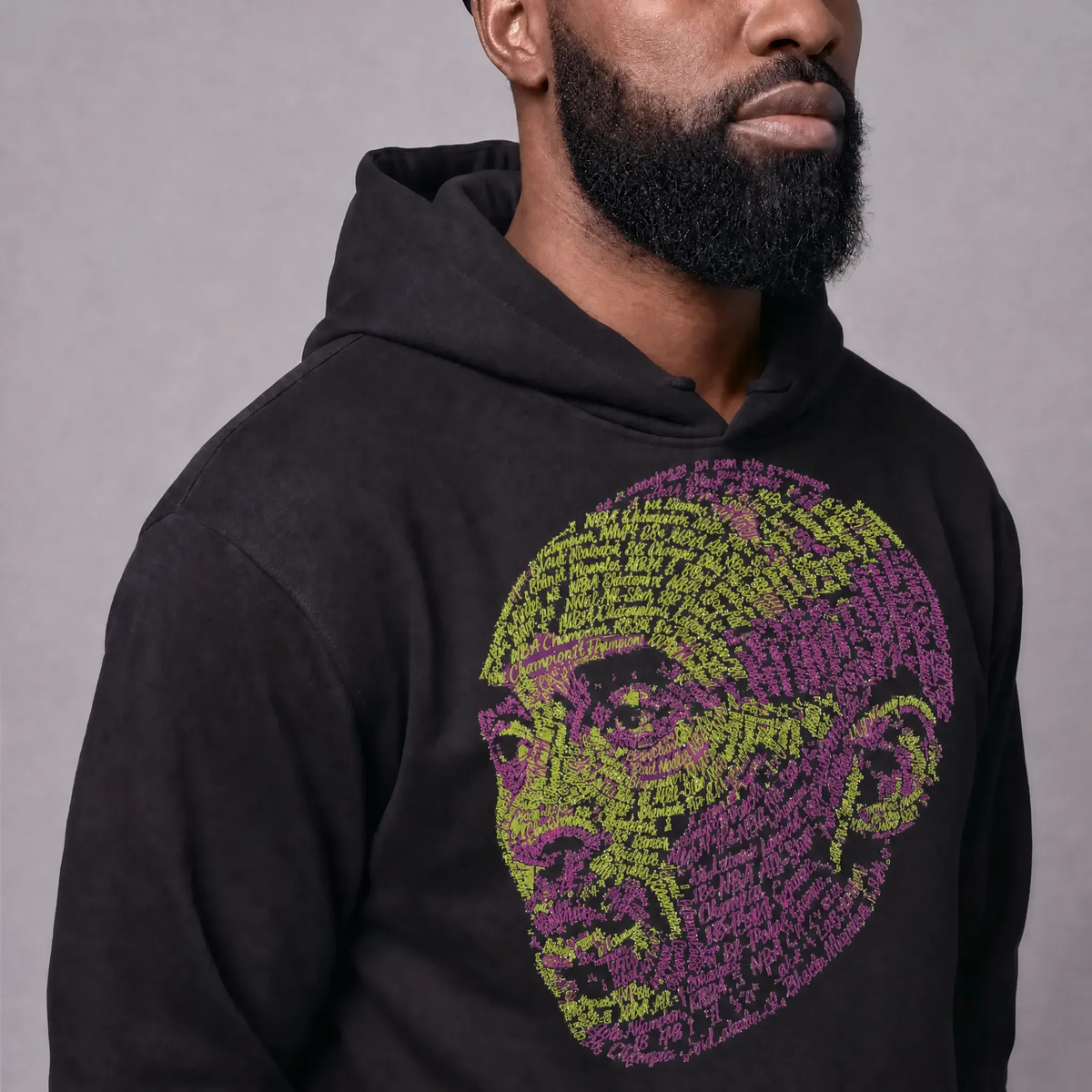Black Mamba Heavyweight Hidden Pocket Hoodie Matching Kobe 8 Protro Mambacurial