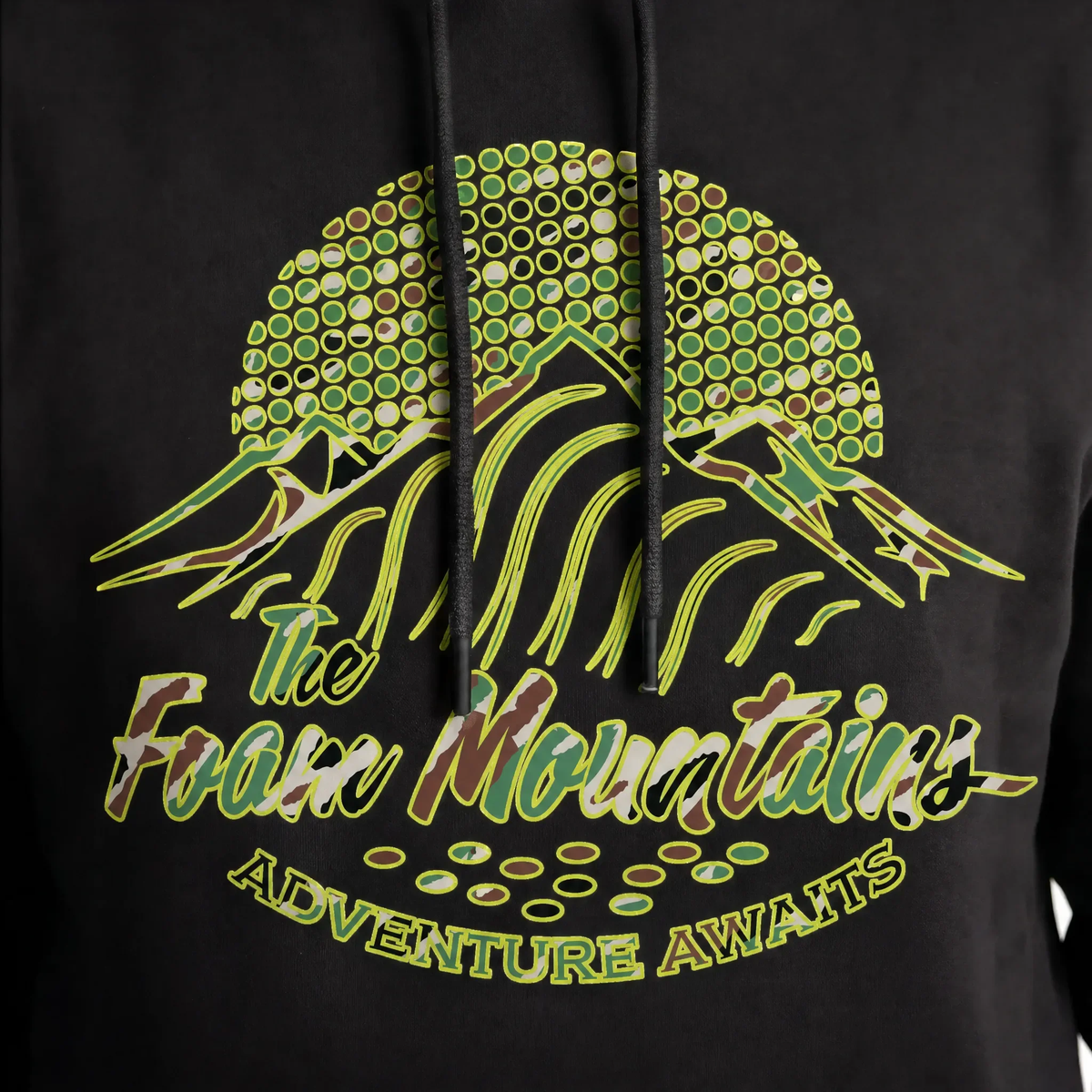 Foam Mountains Heavyweight Hoodie Matching Air Foamposite Pro Camo