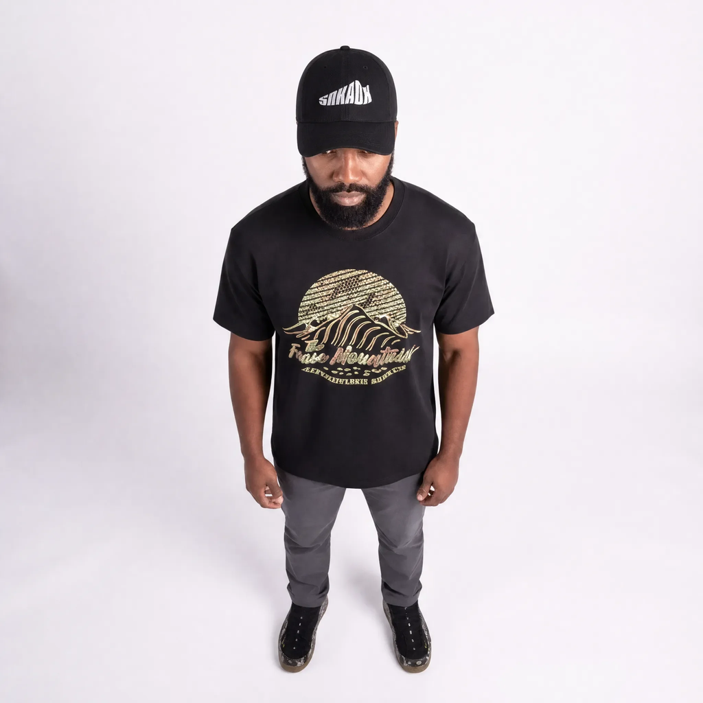 Foam Mountains Tee Matching Air Foamposite Pro Camo
