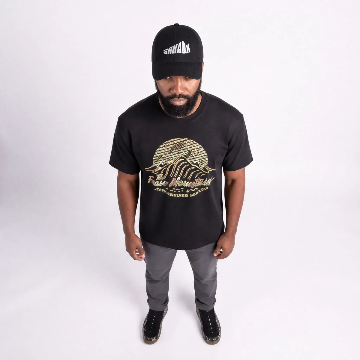 Foam Mountains Tee Matching Air Foamposite Pro Camo