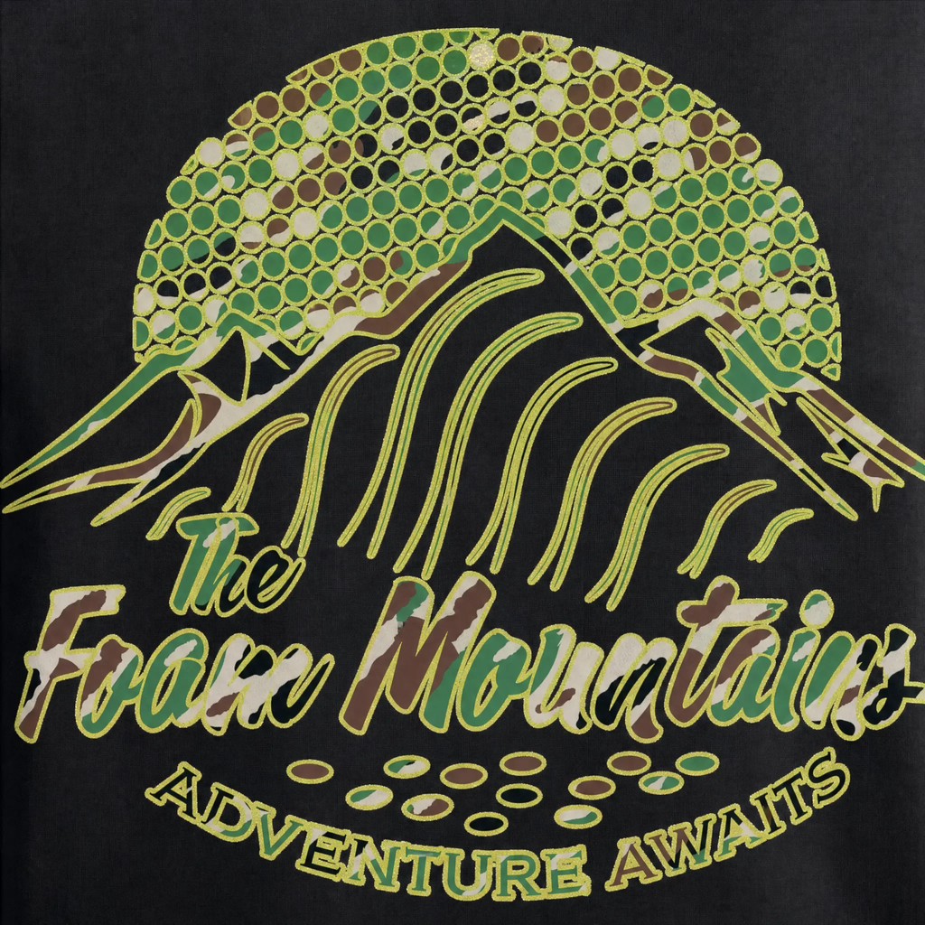 Foam Mountains Tee Matching Air Foamposite Pro Camo