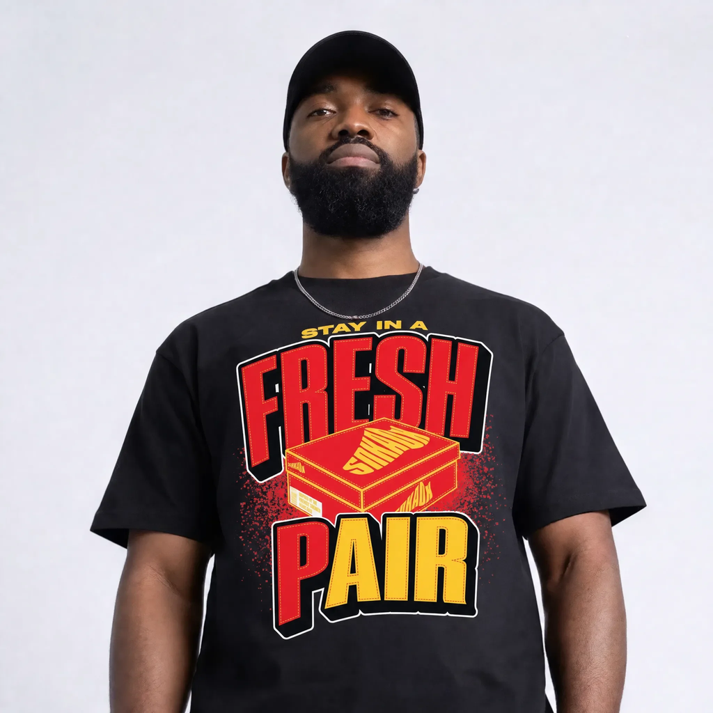 Fresh Pair Tee Matching Air Bakin
