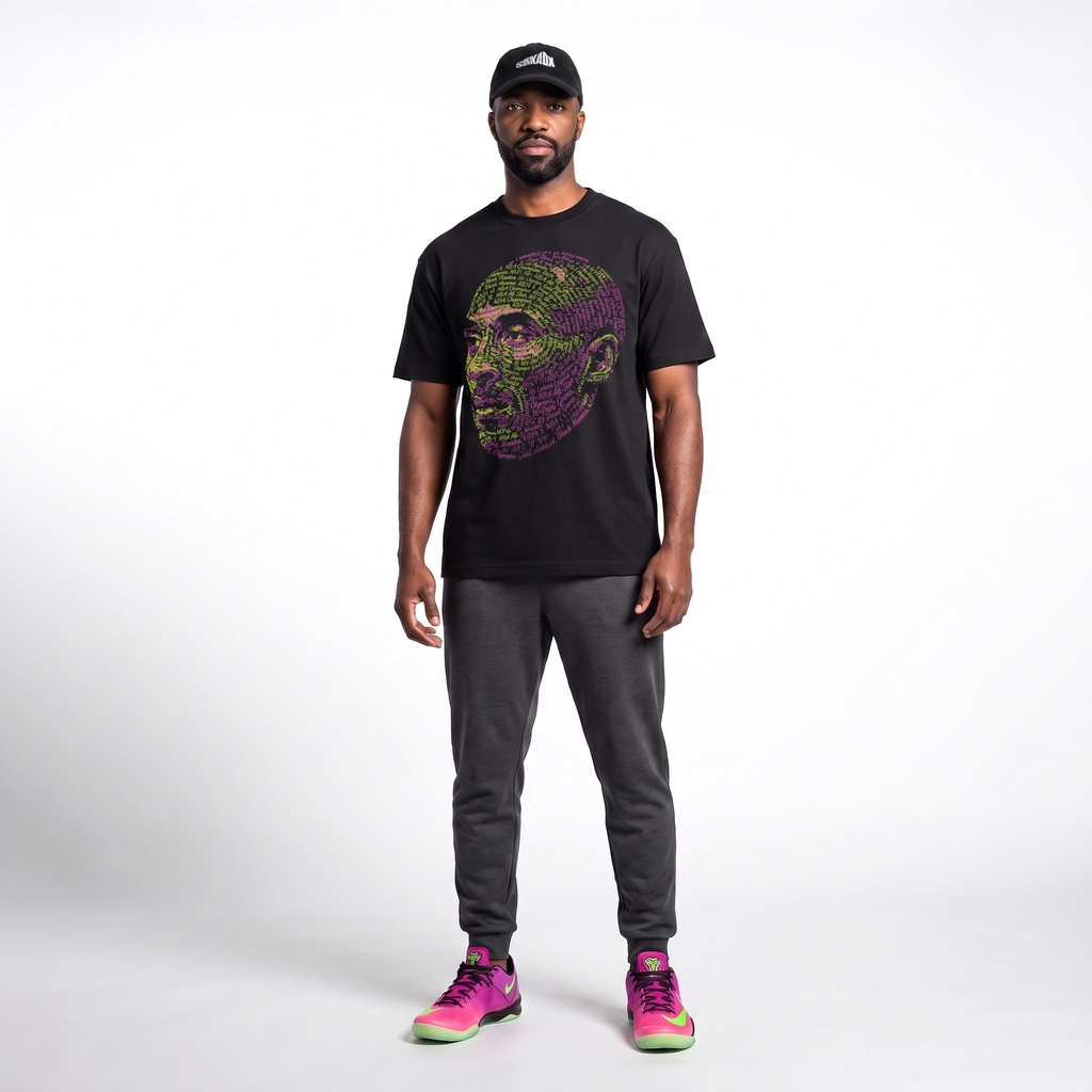 Black Mamba Tee Matching Kobe 8 Protro Mambacurial