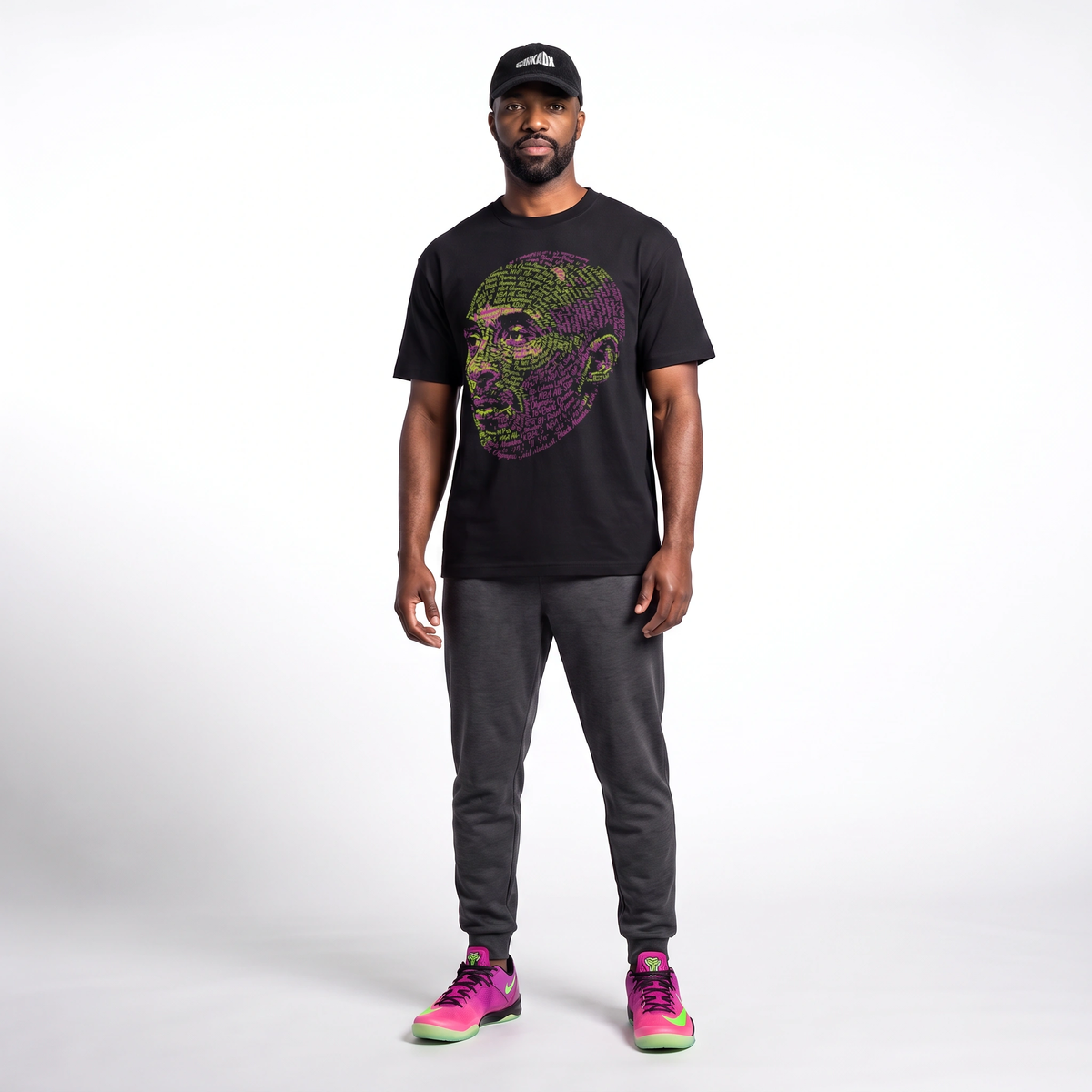 Black Mamba Tee Matching Kobe 8 Protro Mambacurial