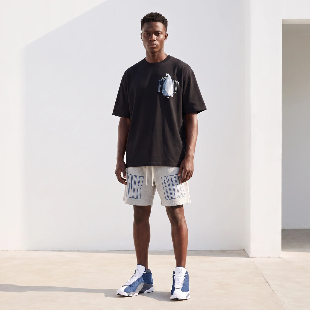 Flint Stone T-Shirt (Black) Matching Air Jordan 13 Flint