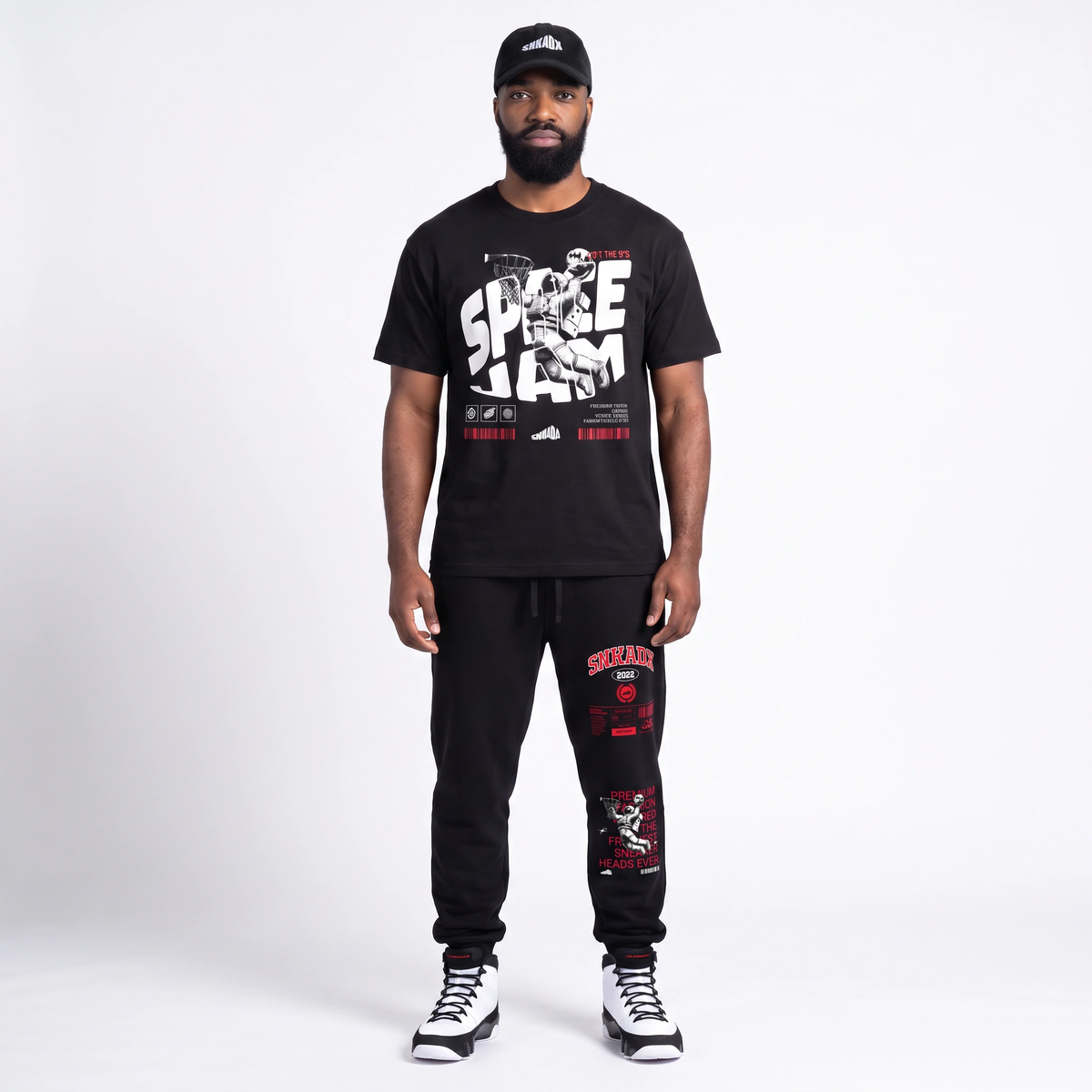 Fly Astronaut Joggers Matching Air Jordan 9 Space Jam